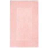 Luxe Badmat Zalm Roze - 50 x 80 cm