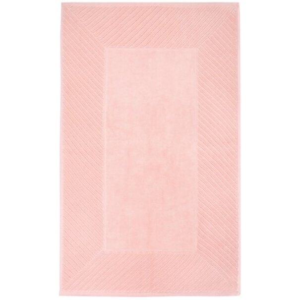 One Towelling Luxe Badmat Zalm Roze - 50 x 80 cm