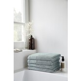 BYRKLUND Badlaken Bath Basics Zeeblauw - 70x140 cm