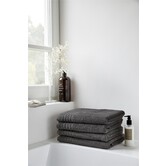 BYRKLUND Badlaken Bath Basics Antraciet - 70x140 cm