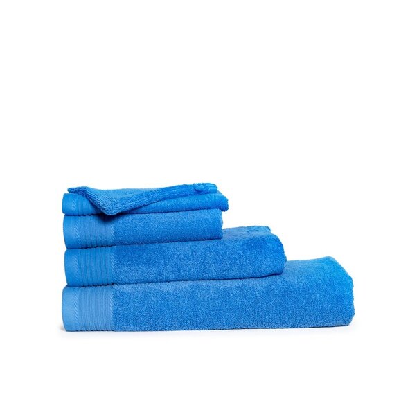 One Towelling Handdoeken Hoge Kwaliteit Aqua Blauw