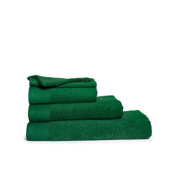 One Towelling Handdoeken Hoge Kwaliteit Groen