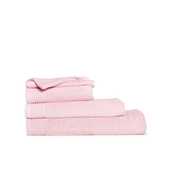 One Towelling Handdoeken Hoge Kwaliteit Licht Roze