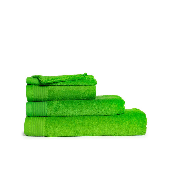 One Towelling Handdoeken Hoge Kwaliteit Limoen Groen