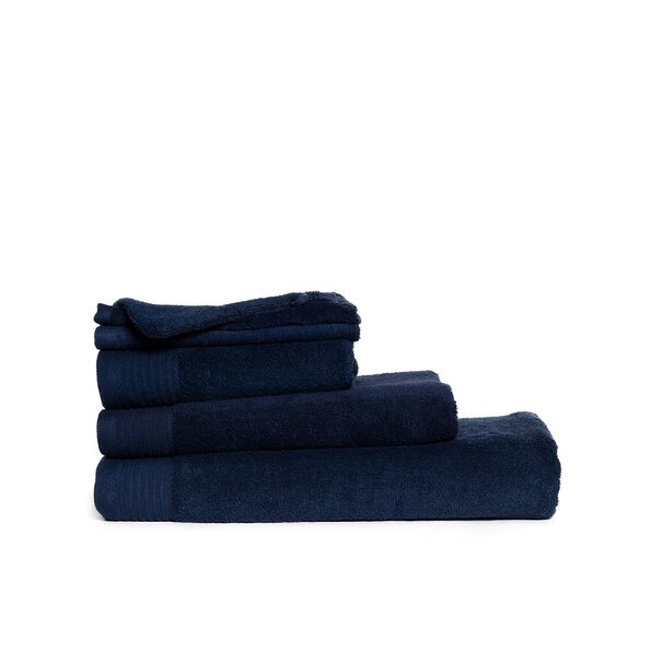 One Towelling Handdoeken Hoge Kwaliteit Marineblauw