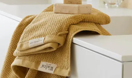 Nieuwe handdoeken: tips voor het wassen en drogen