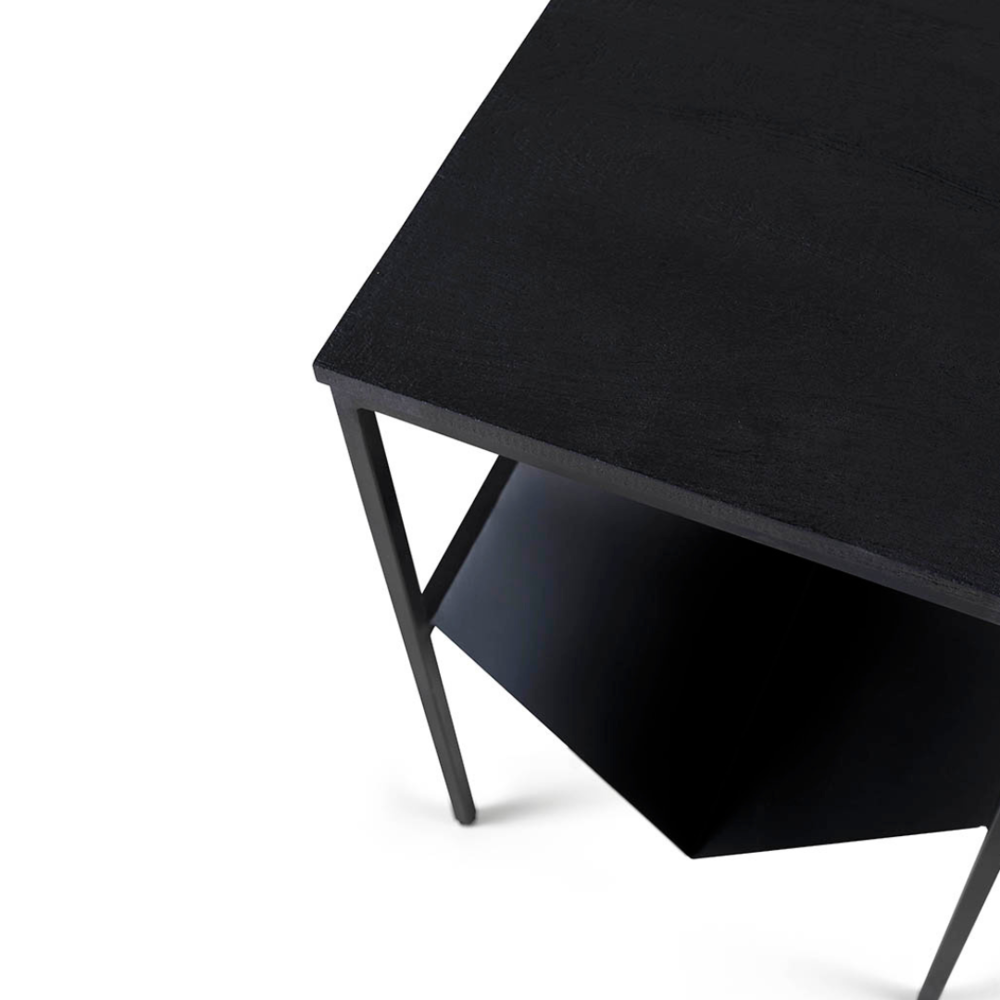 MIRA Noa Tijdschiftenrek Zwart