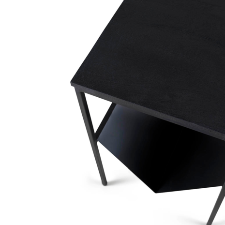 MIRA Noa Tijdschiftenrek Zwart