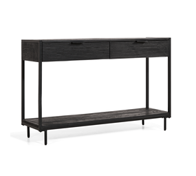 MIRA Pristina Haltafel Zwart 120x76x35cm