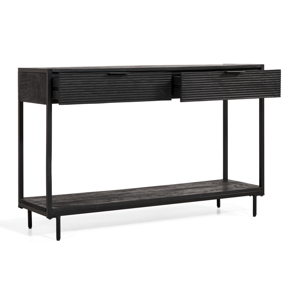 MIRA Pristina Haltafel Zwart 120x76x35cm