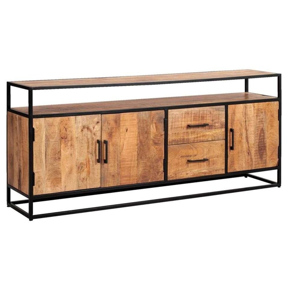 MIRA Bali Dressoir Naturel 180x80x40cm