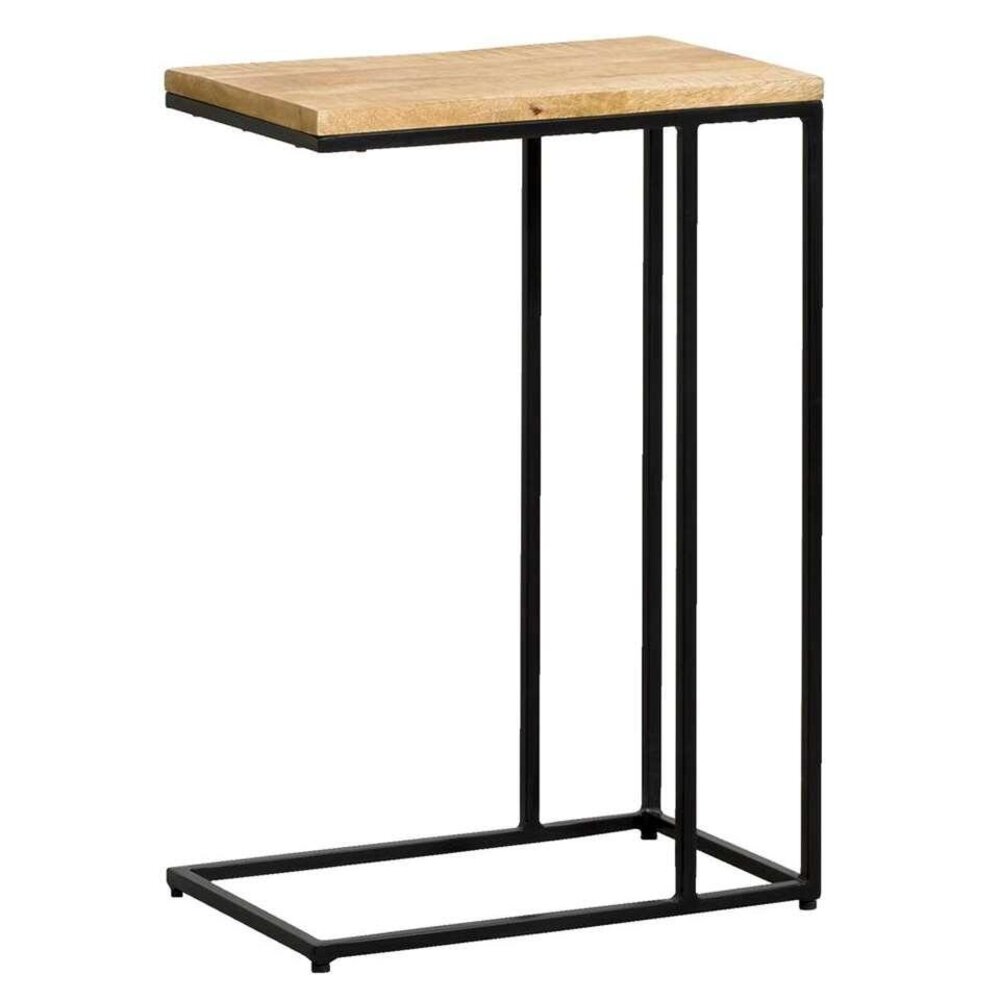 MIRA Bijzettafel Maeve -  40x25x60cm - mangohout