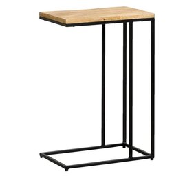 MIRA Bijzettafel Maeve -  40x25x60cm - mangohout