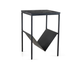 MIRA Noa Tijdschiftenrek Zwart