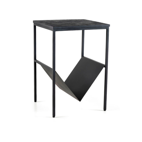 MIRA Noa Tijdschiftenrek Zwart