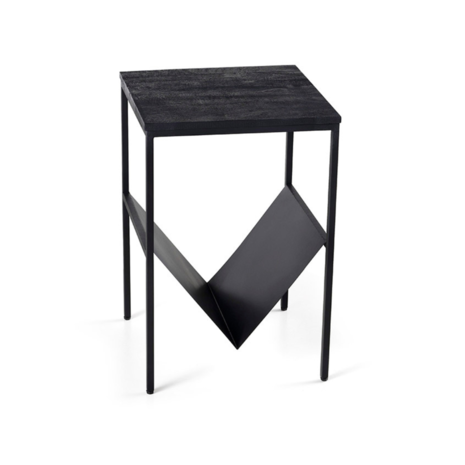 MIRA Noa Tijdschiftenrek Zwart