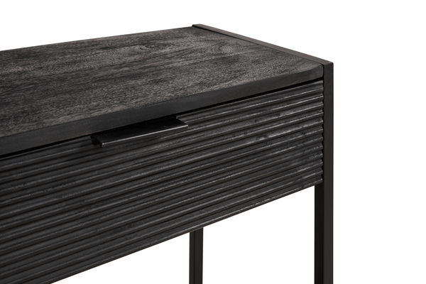 MIRA Pristina Haltafel Zwart 120x76x35cm MIRA Pristina Haltafel Zwart 120x76x35cm