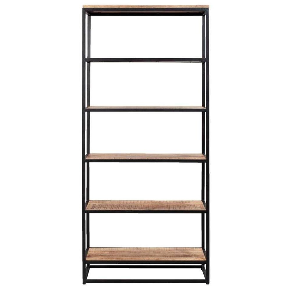 MIRA Bali Boekenkast Naturel 80x180x40cm MIRA Bali Boekenkast Naturel 80x180x40cm