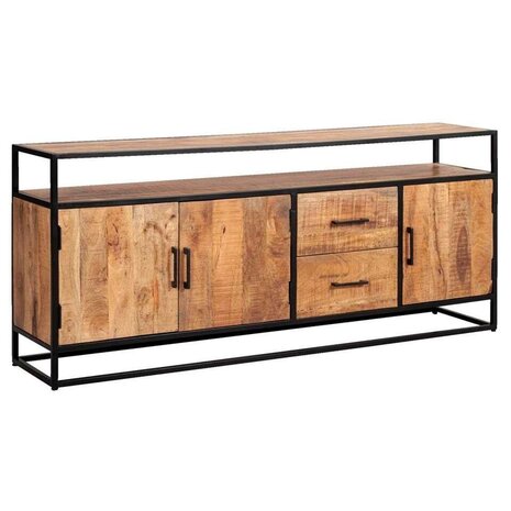 MIRA Bali Dressoir Naturel 180x80x40cm