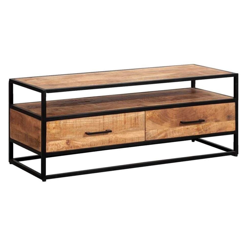 MIRA Bali TV-Meubel Naturel 120x48x45cm MIRA Bali TV-Meubel Naturel 120x48x45cm