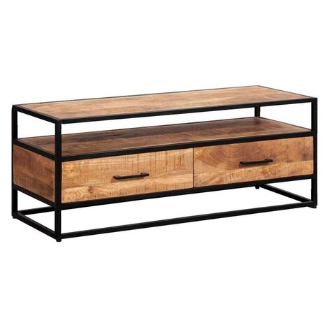 MIRA Bali TV-Meubel Naturel 120x48x45cm MIRA Bali TV-Meubel Naturel 120x48x45cm
