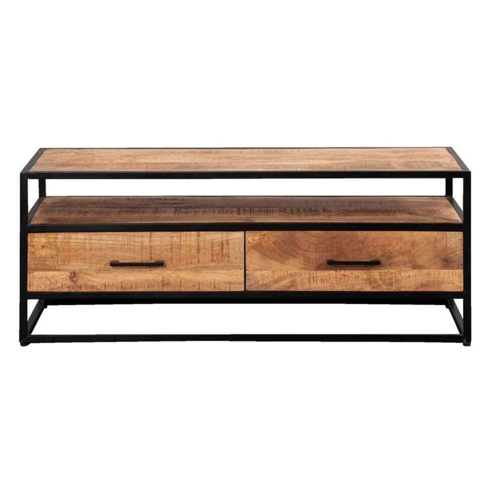 MIRA Bali TV-Meubel Naturel 120x48x45cm MIRA Bali TV-Meubel Naturel 120x48x45cm