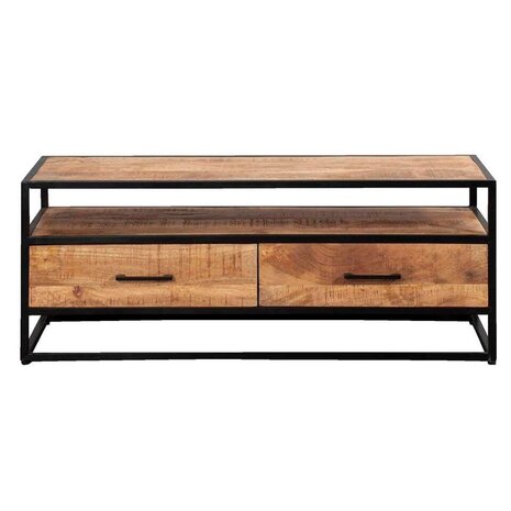 MIRA Bali TV-Meubel Naturel 120x48x45cm MIRA Bali TV-Meubel Naturel 120x48x45cm
