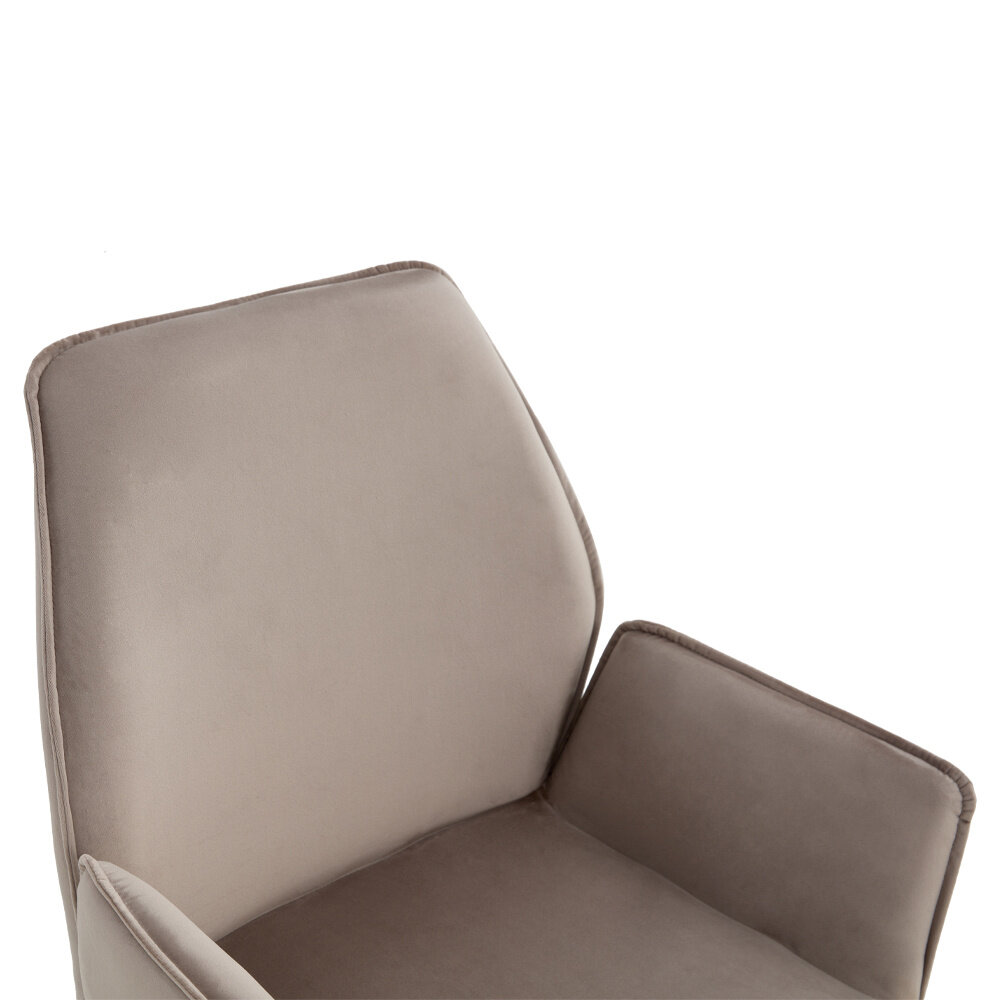 MIRA Eetkamerstoel Jill Velvet Taupe