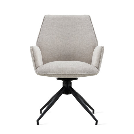 MIRA Eetkamerstoel Jill Linnen Beige MIRA Eetkamerstoel Jill Linnen Beige
