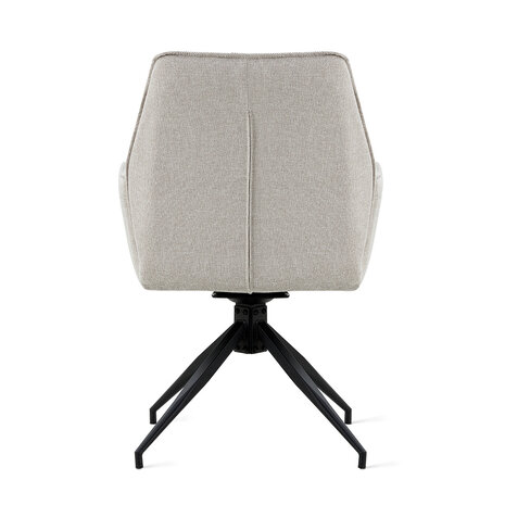 MIRA Eetkamerstoel Jill Linnen Beige MIRA Eetkamerstoel Jill Linnen Beige