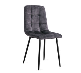 MIRA Eetkamerstoel Yerevan Velvet Antraciet