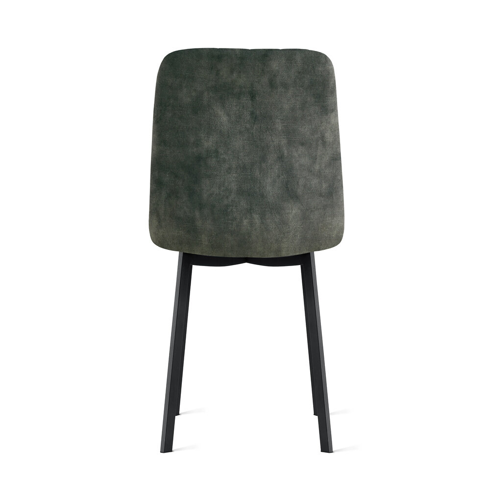 MIRA Eetkamerstoel Minsk Velvet Groen MIRA Eetkamerstoel Minsk Velvet Groen