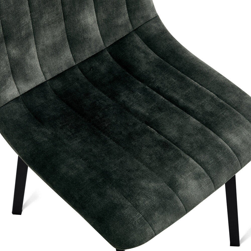 MIRA Eetkamerstoel Minsk Velvet Groen MIRA Eetkamerstoel Minsk Velvet Groen