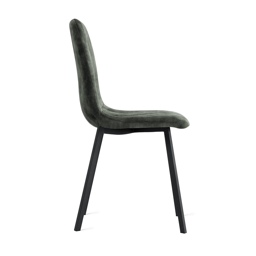 MIRA Eetkamerstoel Minsk Velvet Groen MIRA Eetkamerstoel Minsk Velvet Groen