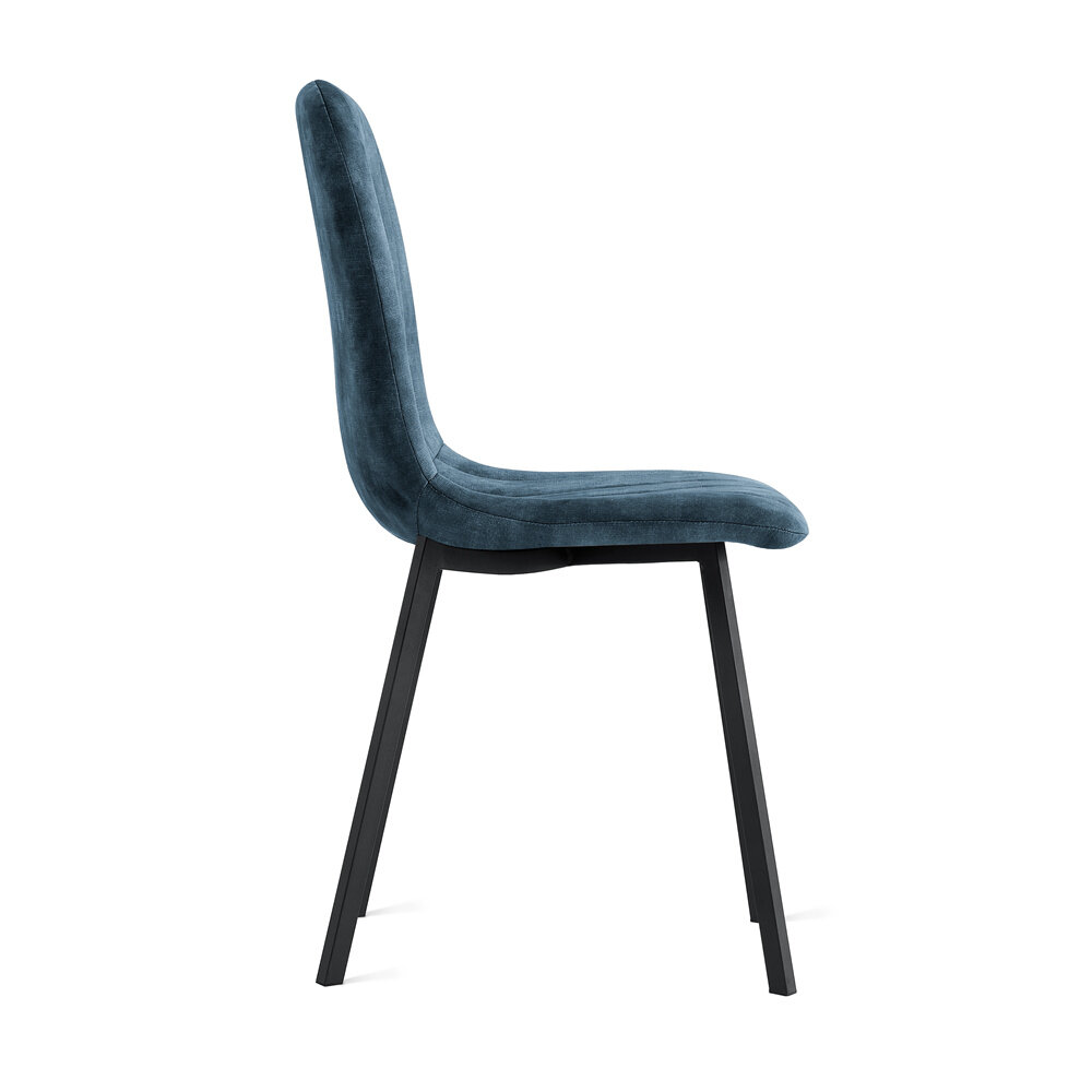 MIRA Eetkamerstoel Minsk Velvet Petrol