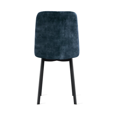 MIRA Eetkamerstoel Minsk Velvet Petrol