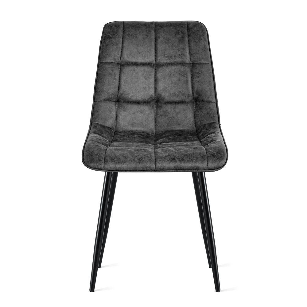 MIRA Eetkamerstoel Thimphu Microleder Antraciet MIRA Eetkamerstoel Thimphu Microleder Antraciet