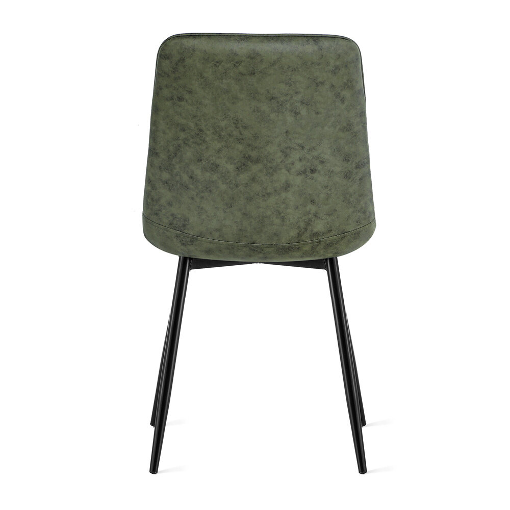 MIRA Eetkamerstoel Thimphu Microleder Groen MIRA Eetkamerstoel Thimphu Microleder Groen