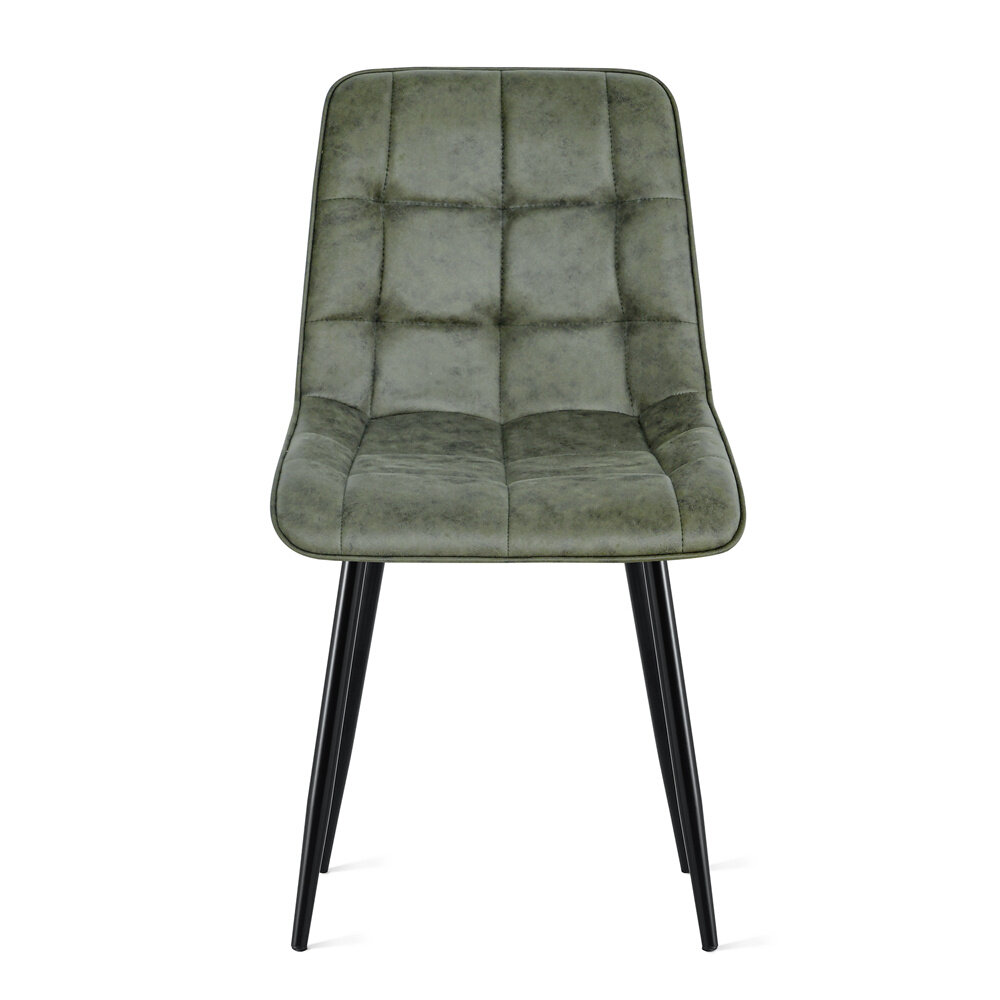 MIRA Eetkamerstoel Thimphu Microleder Groen MIRA Eetkamerstoel Thimphu Microleder Groen