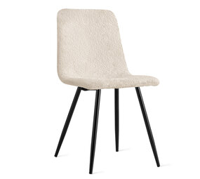 MIRA Eetkamerstoel Brasilia Bouclé Taupe