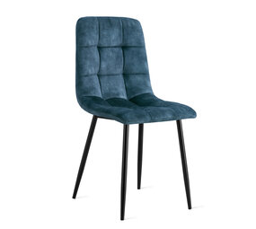MIRA Eetkamerstoel Yerevan Velvet Petrol