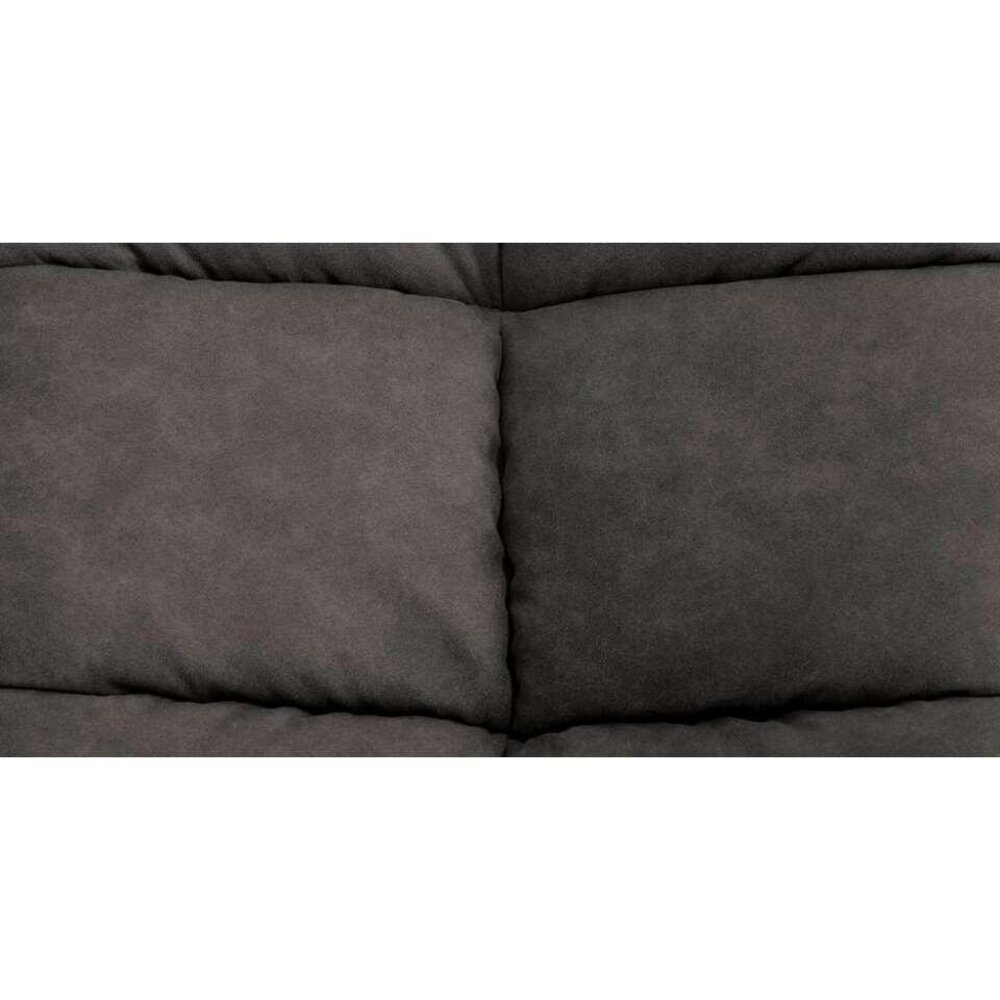 MIRA Fauteuil Lucas Microleder Antraciet MIRA Fauteuil Lucas Microleder Antraciet