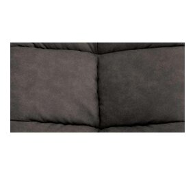 MIRA Fauteuil Lucas Microleder Antraciet MIRA Fauteuil Lucas Microleder Antraciet