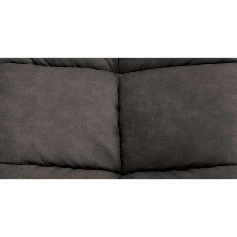 MIRA Fauteuil Lucas Microleder Antraciet MIRA Fauteuil Lucas Microleder Antraciet