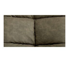 MIRA Fauteuil Lucas Microleder Army