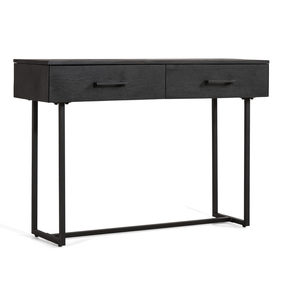 MIRA Liam Bureau Zwart 110x76x35cm MIRA Liam Bureau Zwart 110x76x35cm