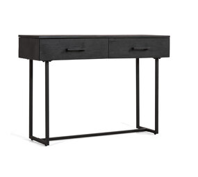 MIRA Liam Bureau Zwart 110x76x35cm