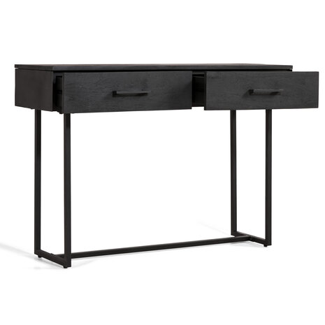 MIRA Liam Bureau Zwart 110x76x35cm MIRA Liam Bureau Zwart 110x76x35cm