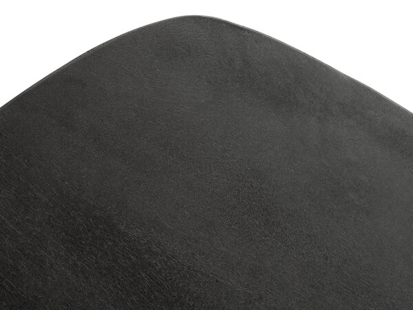 MIRA Salontafel - 40x60x120 - Mangohout - Zwart