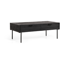 MIRA Pristina Salontafel Zwart 110cm